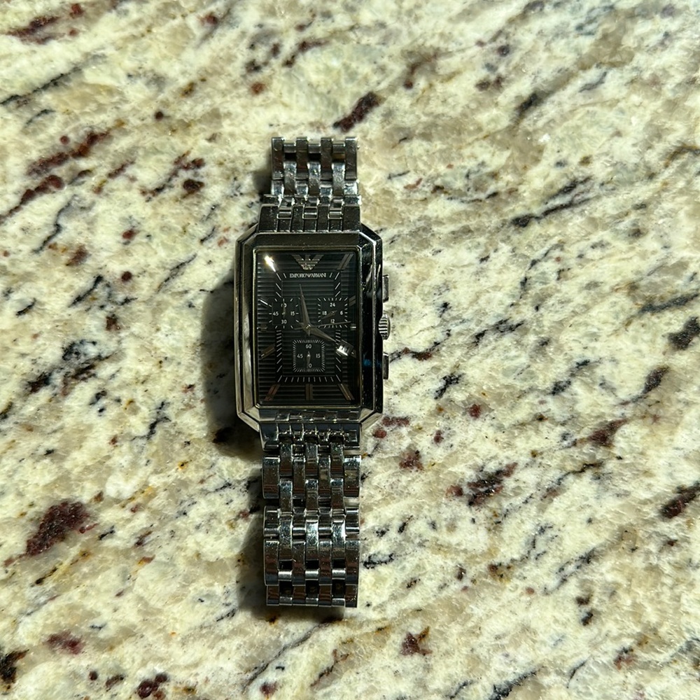 Emporia Armani watch